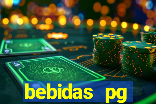 bebidas pg plataforma de jogos